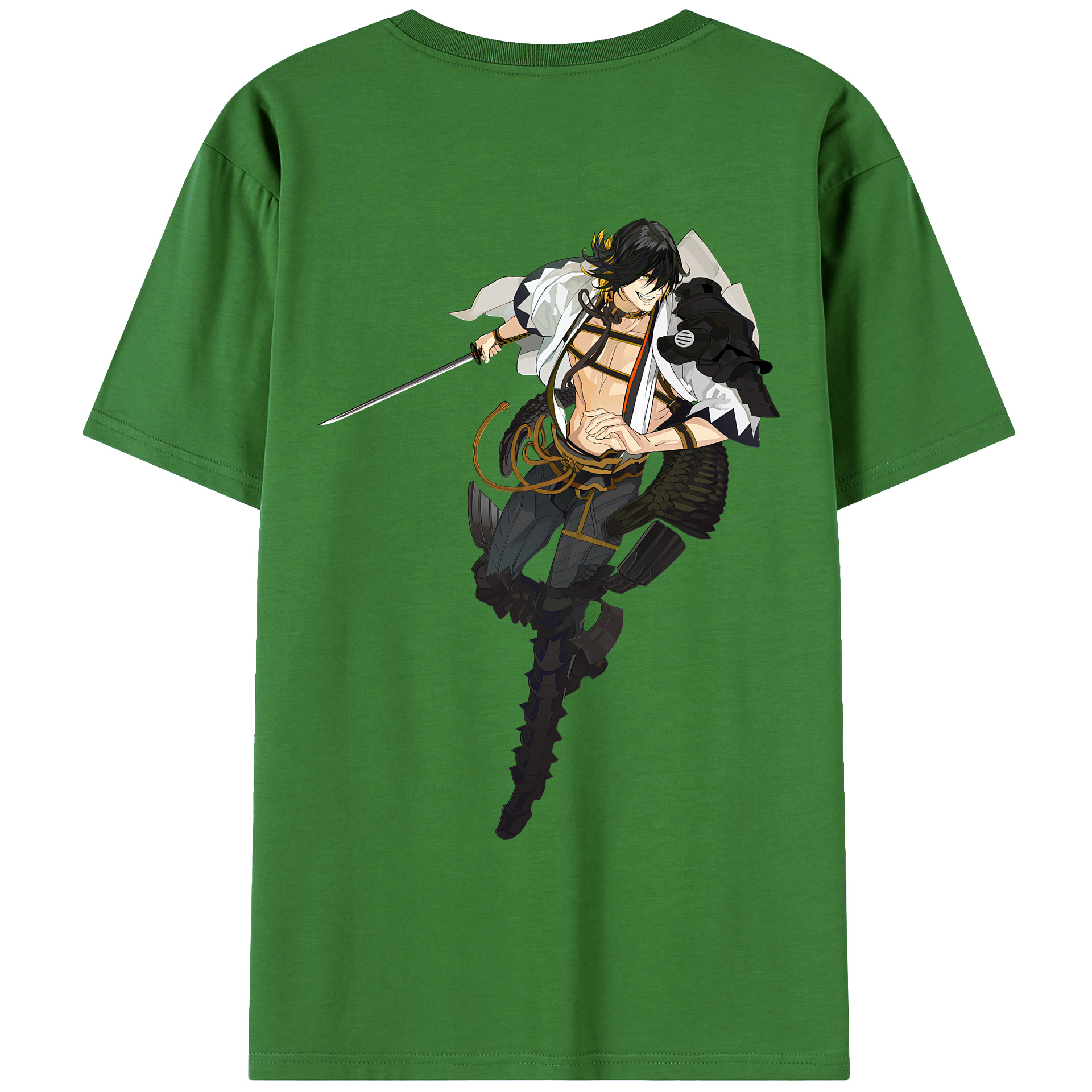 （画像用） 刀剣乱舞 Touken Ranbu レディース半袖Tシャツ(バックプリント)